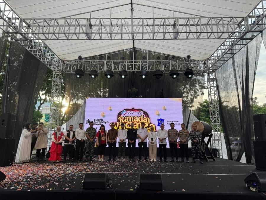 Dorong Pertumbuhan Ekonomi Lokal, JConnect Ramadan Vaganza Resmi Dibuka