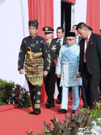 Presiden: Pancasila Fondasi Indonesia Berhasil Hadapi Krisis Global
