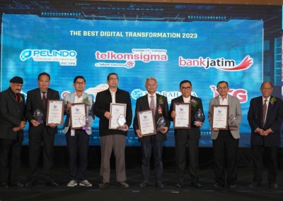 Lakukan Transformasi Digital Secara Masiv,   Bank Jatim Raih Tiga Penghargaan Sekaligus