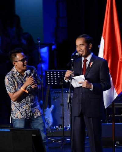 Presiden Jokowi: Negara Membutuhkan SDM Seperti Anda Semua Untuk Membangun Tanah Air