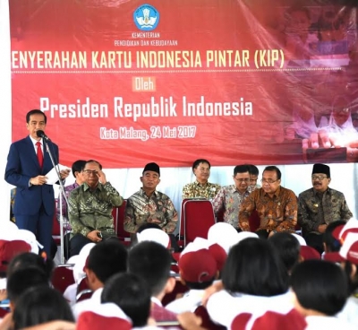 Presiden Jokowi: Teruslah Belajar Untuk Wujudkan Cita-Cita*