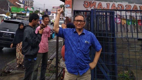 Wakil Sekjen Partai Demokrat Andi Arief Ditangkap Polisi 